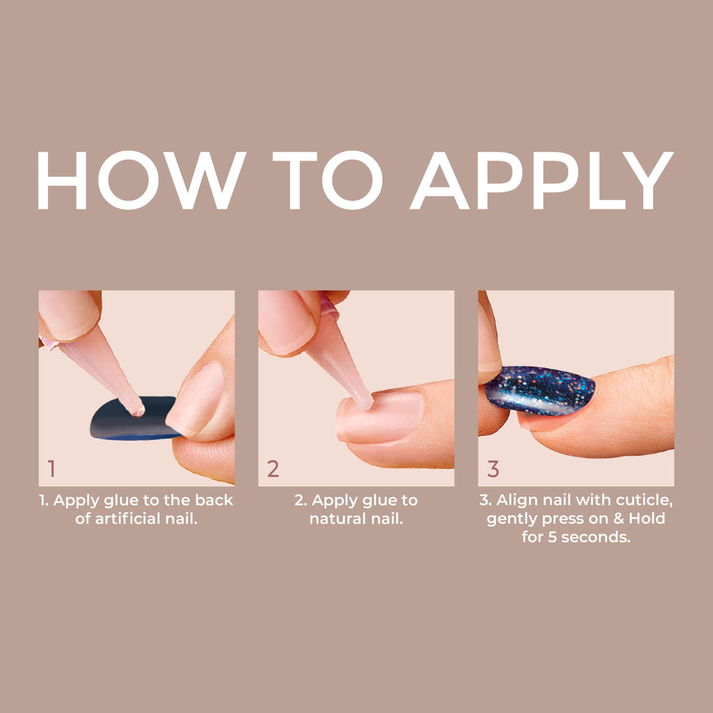 KISS Gel Fantasy Press On Nails, 'Sweater Weather', Light Pink, Medium Oval, 28 Count