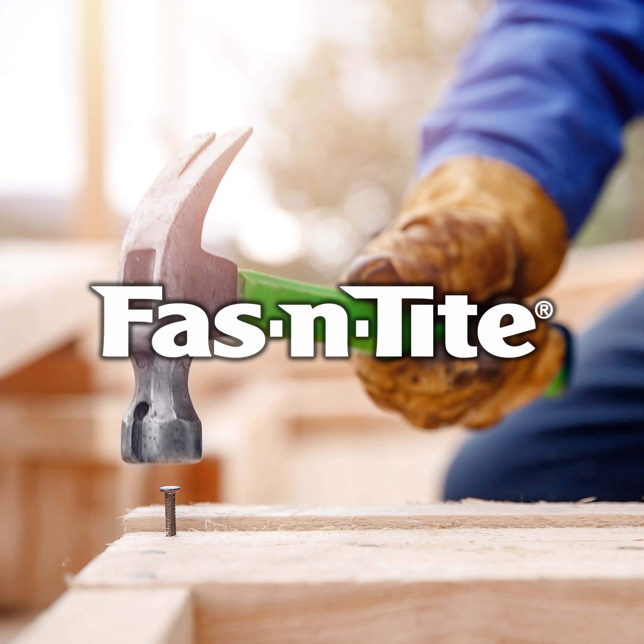 (4 pack) Fast-N-Tite 3/4 x 16" Wire Nails, Steel, Interior Nails