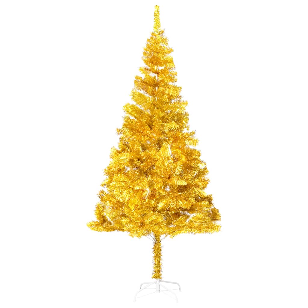 vidaXL Christmas Tree Holiday Decoration Artificial Xmas Tree with Stand PVC