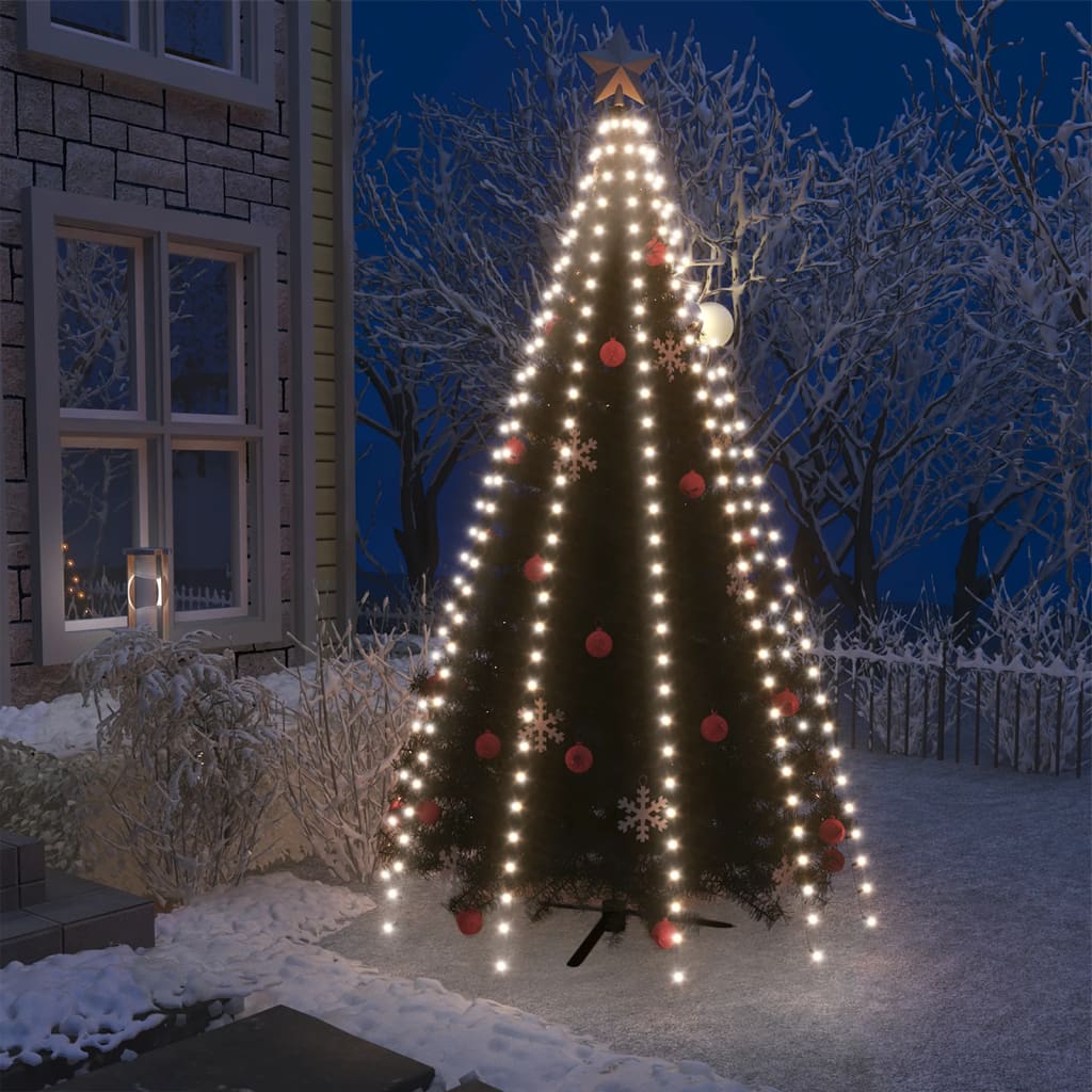 vidaXL Christmas Tree Lights Xmas Tree Lights for Indoor and Outdoor Party